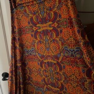 Lularoe maxi skirt boho large